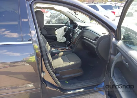 2014 Chevrolet Traverse 1Lt from USA, damaged, VIN 1GNKVGKD5EJ286620